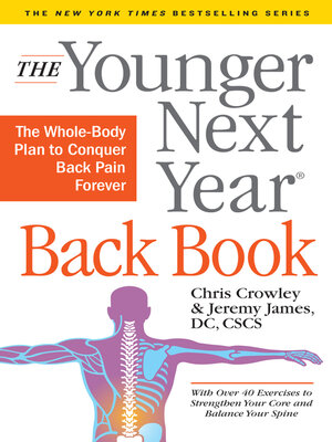 cover image of The Younger Next Year Back Book